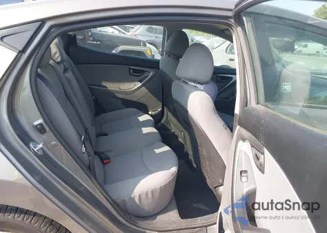 2013 Hyundai Elantra Gls z USA, uszkodzony, nr VIN 5NPDH4AEXDH419235